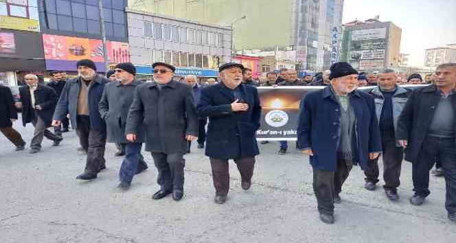 İsveç’te Kur’an-ı Kerim yakılması Iğdır’da kınandı