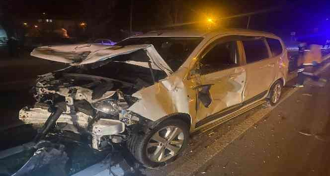Burdur’da trafik kazası: 1 ölü, 6 yaralı