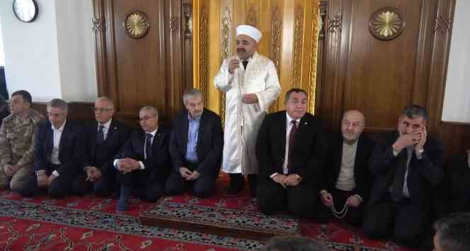 Muş’ta husumetli aileler barıştırıldı