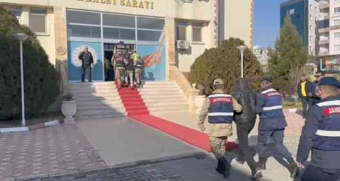 Hayvan hırsızlığından 4 şüpheli yakalandı