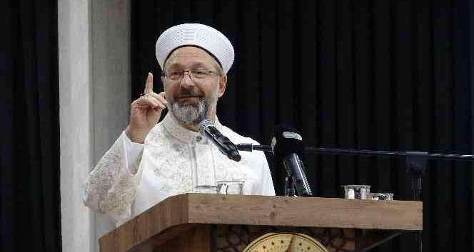 Diyanet İşleri Başkanı Erbaş’tan Danimarka’da Kur’an-ı Kerim yakma eylemine tepki