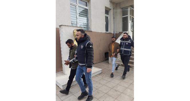 Hayvan barınağından malzeme çalan hırsızlıklar tutuklandı