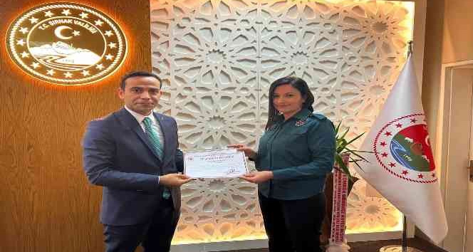 Silopi Kaymakamı Koç, gümrük personellerinin gününü kutladı