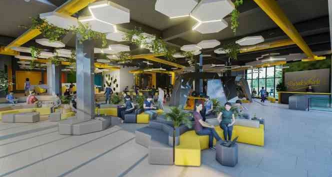 Başakşehir’e uzay üssü gibi gençlik merkezi