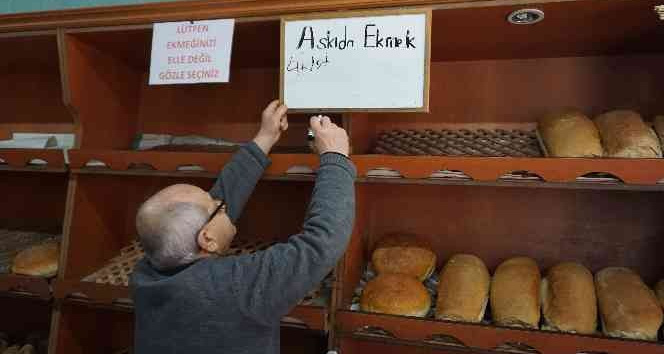 Edirneli esnaftan ‘Askıda Ekmek’ uygulaması