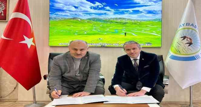 Perşembe Yaylası’na yeni ve modern bir tesis geliyor