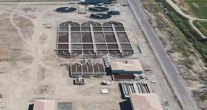 Iğdır atık su arıtma tesisi tamamlandı