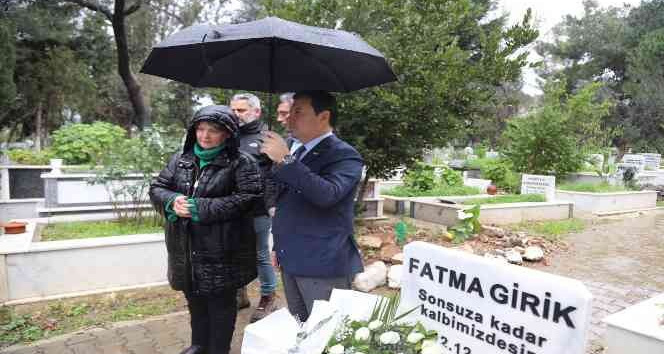 Fatma Girik anıldı