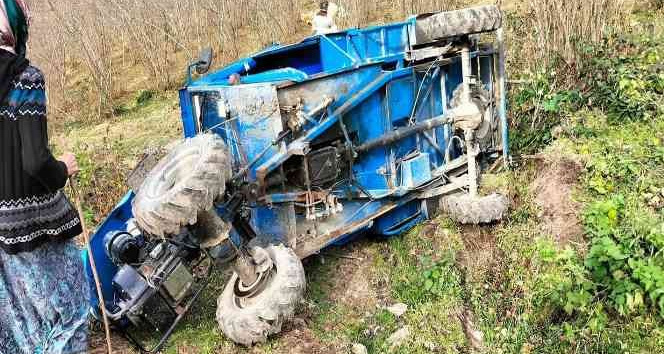 Ordu’da patpat kazası: 1 ölü