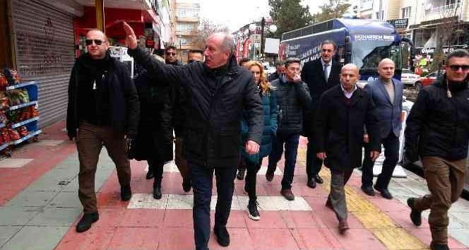 Memleket Partisi Genel Başkanı İnce: "Bu iktidar gitmeli, 6’lı masa da gelmemeli"