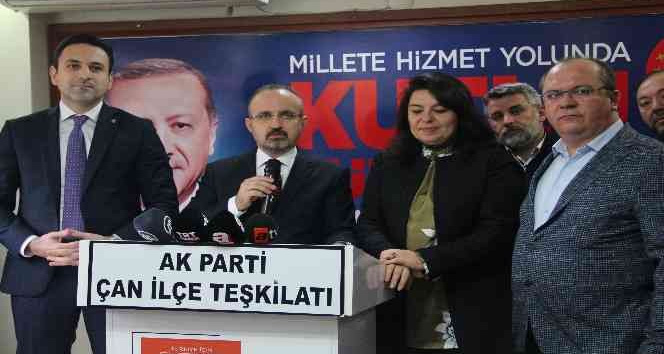 AK Partili Turan: “Hiçbir konuda ortak yaklaşımı olmayan bir ekibin bu millete hiçbir faydası olmaz”
