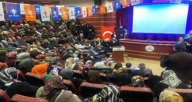 Adalet Bakanı Bozdağ: "Altınız bir adam etmiyorsanız ne işe yararsınız"