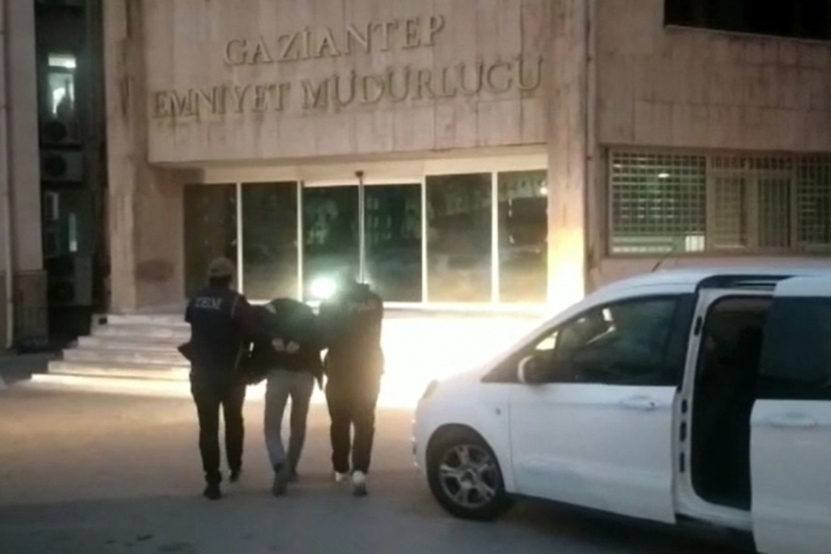 Gaziantep&#039;te PKK/KCK operasyonu: 1 gözaltı