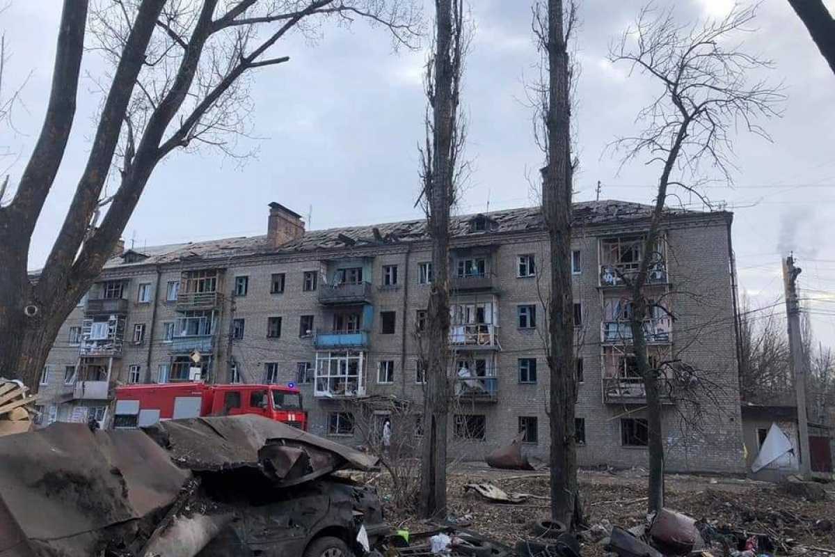 Rusya, Donetsk&#039;i vurdu: 3 ölü, 2 yaralı