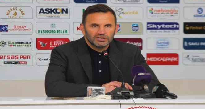 Okan Buruk: “Şampiyonluk ateşini yükseltmeye çalışıyoruz”