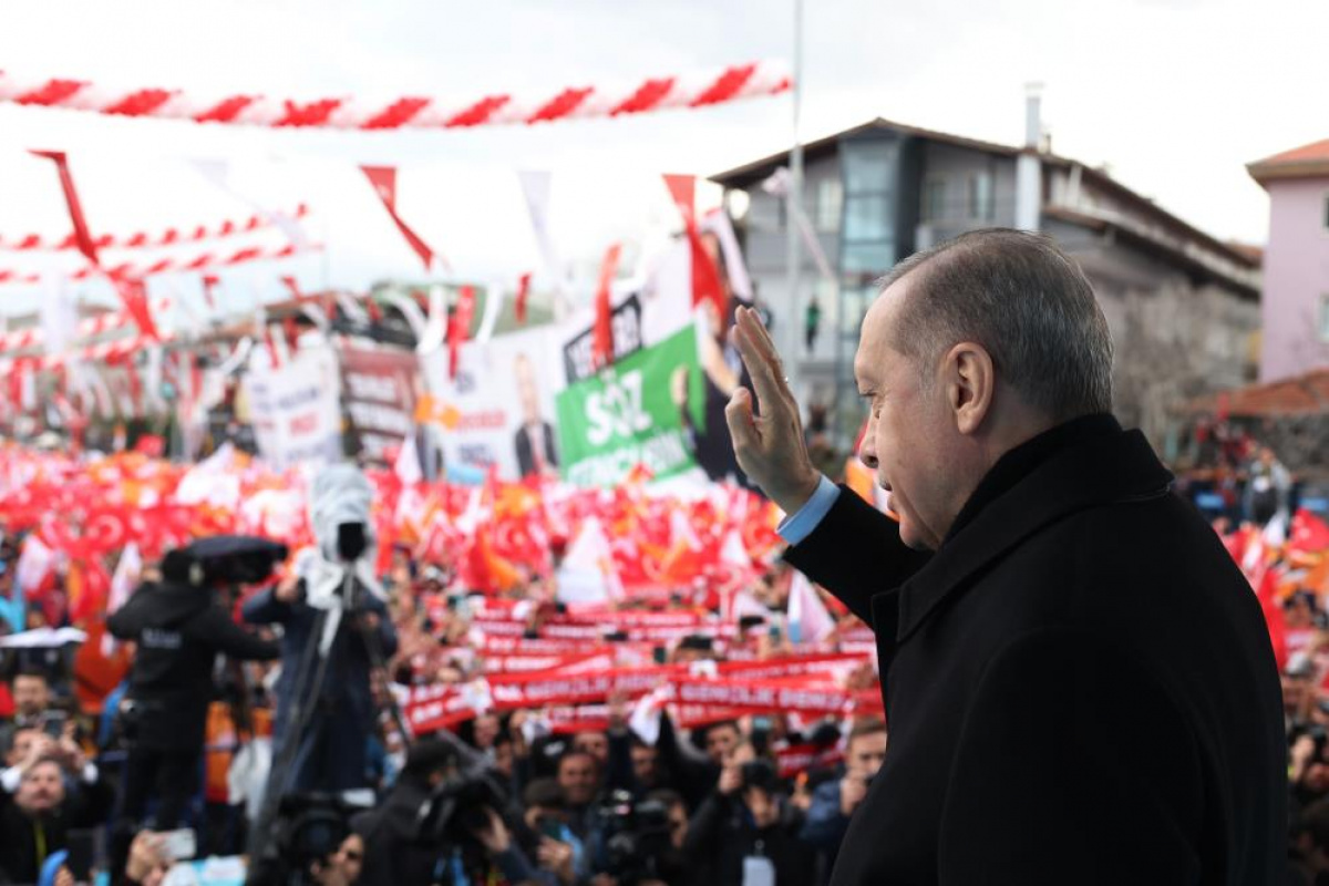 Cumhurbaşkanı Erdoğan: '20 yılda Denizli'ye 35 milyar liralık kamu yatırımı kazandırdık'