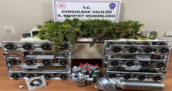 Zonguldak’ta uyuşturucu operasyonu: 2 gözaltı