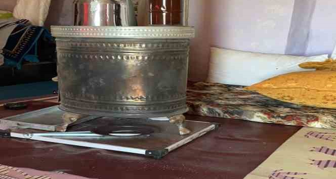 Midyat’ta sobadan sızan gazdan zehirlenen 2 çocuk hastanelik oldu