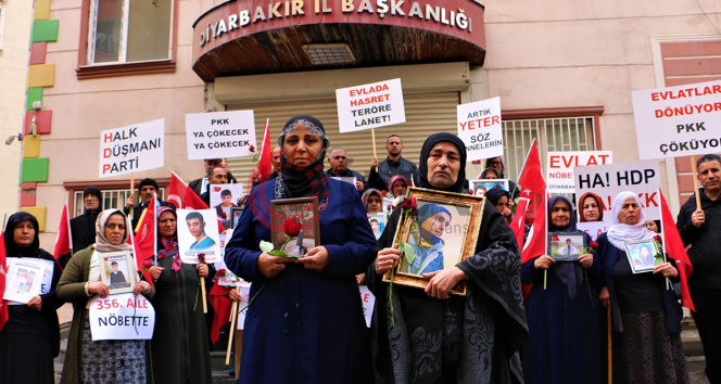 Evlat nöbetine katılan 2 aile çocuklarına seslendi