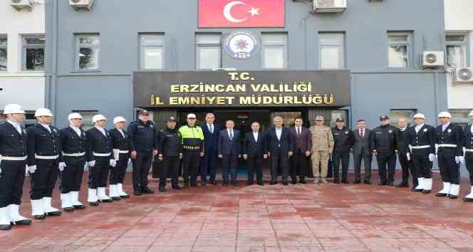 Emniyet Genel Müdürü Aktaş, Erzincanda