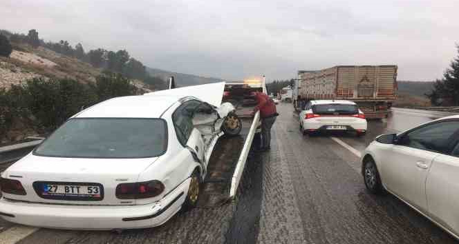 Osmaniye’de zincirleme kaza: 7 yaralı