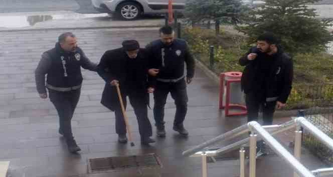 Karısını ve oğlunu öldüren 87 yaşındaki şahıs tutuklandı