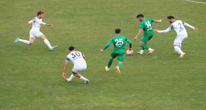 TFF 2. Lig: Kırklarelispor: 0 - Kırşehir FSK: 1