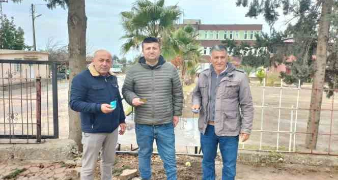 Para çekmeye geldikleri ATM’yi yerinde bulamadılar