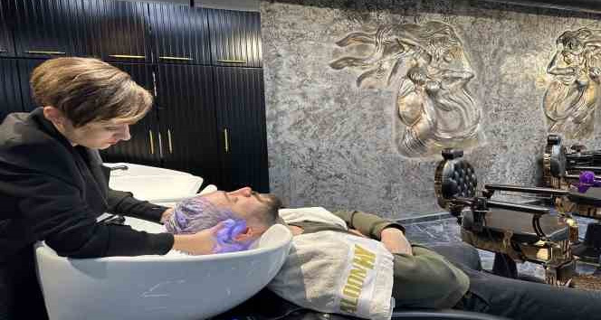 Joker’i yeni projelerine saç tasarımcı Hasan Hüseyin Yılmaz hazırladı