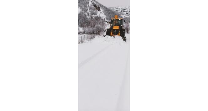 Tunceli’de kapalı köy yollarının büyük bölümü ulaşıma açıldı