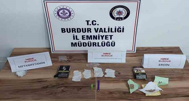 Burdur Emniyetinden 10 günde 14 uyuşturucu operasyonu