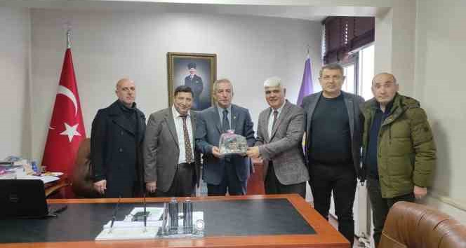 Şen, meslek mensuplarının sorunlarını dinledi