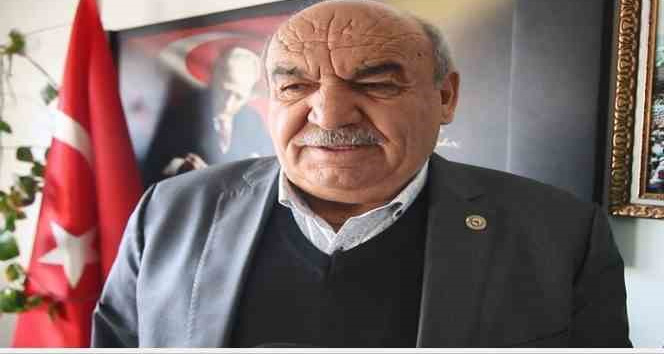 Ziraat Odası Başkanı Purcu: "Kışın olmayan yağışı çiftçi baharda telafi etsin istiyoruz"