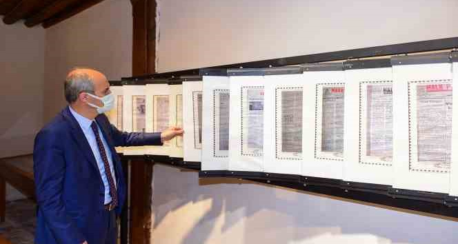 Kahramanmaraş’ın tarihi bu konakta