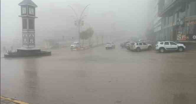 Kar ve sis Şırnak’ı etkisi altına aldı, bazı köylerde ulaşımda aksamalar yaşandı