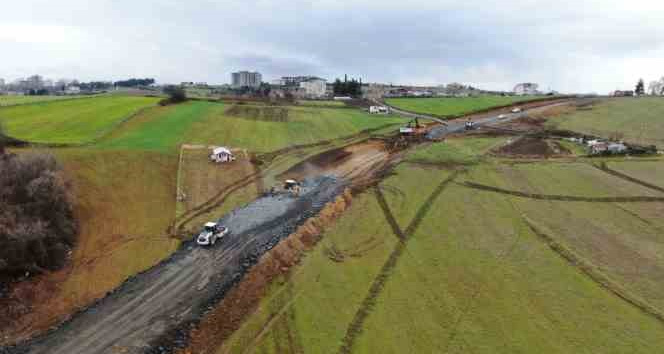 Samsun’a yeni bulvar