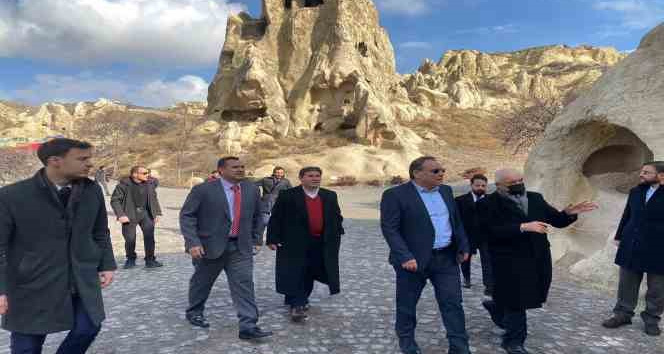 Paraguay -Türkiye Dostluk Gurubu Başkanı Derlis Maidana Kapadokya’da