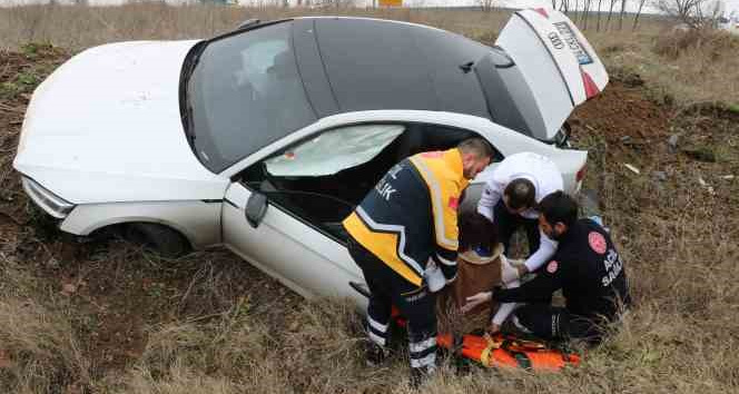 ‘Çok soru soruyorsunuz’ diyerek ambulanstan indi