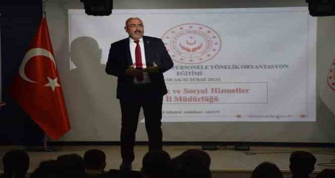 Muş’ta 64 personele oryantasyon eğitimi verilmeye başlandı