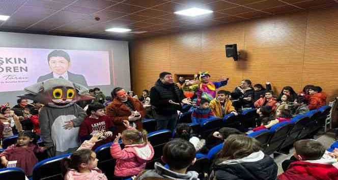 Altınordu’da öğrenciler tatilin tadını sinema günleri ile çıkartı