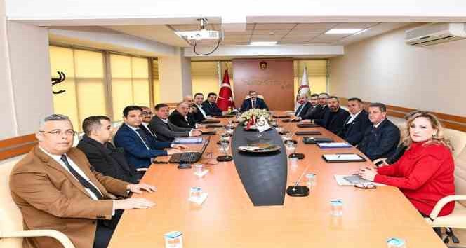 Uşak’ta 3 bin kişiye istihdam sağlayacak proje hızla ilerliyor