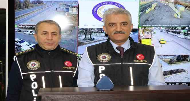 Erzincan polisinden zehir tacirlerine şafak vakti ‘Kökünü Kurutma’ operasyonu