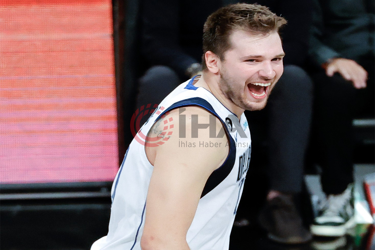 Doncic’in 53 sayısı, Dallas’a galibiyeti getirdi