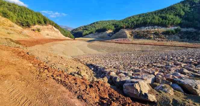 Düziçi Karacaören göletinin yüzde 70’i tamamlandı