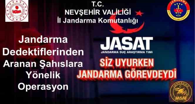 11 yıl hapis cezası olan şahıs jandarmadan kaçamadı