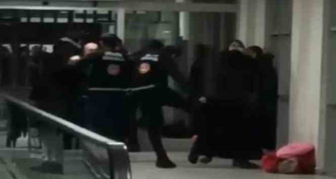 Habur Sınır Kapısı’nda bir kadın darp edildi, Valilik açıklamada bulundu