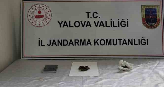 Yalova’daki uyuşturucu operasyonunda 2 tutuklama