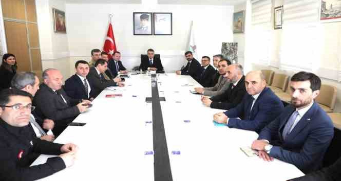 Bitlis’te ‘Göç Kurulu Toplantısı’ düzenlendi