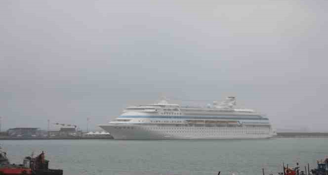 Ordu’da kruvaziyer hareketliliği