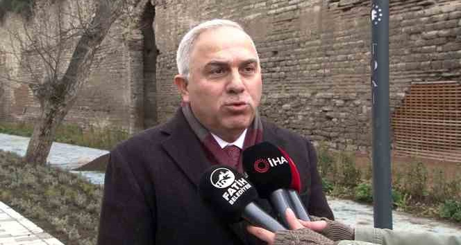 Fatih’te Kara Surları Millet Bahçesinin ilk etabı tamamlandı